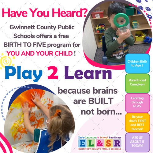 Have you heard about Play 2 Learn?